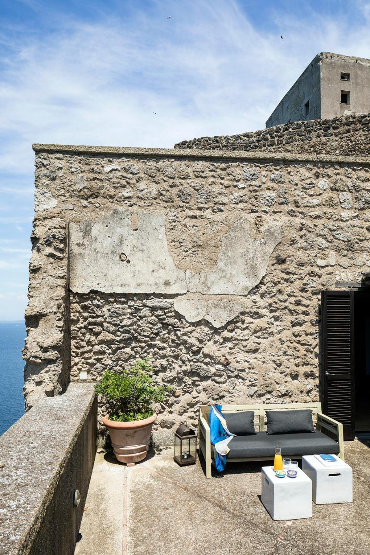 Albergo Il Monastero 이스키아 외부 사진