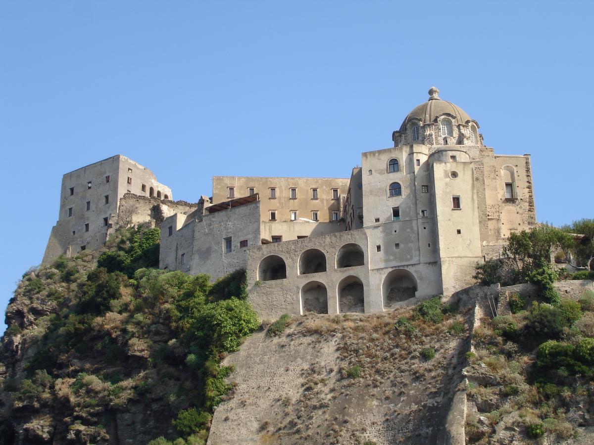 Albergo Il Monastero 이스키아 외부 사진